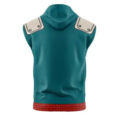 Deku My Hero Academia Sleeveless Hoodie