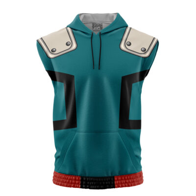 Deku My Hero Academia Sleeveless Hoodie