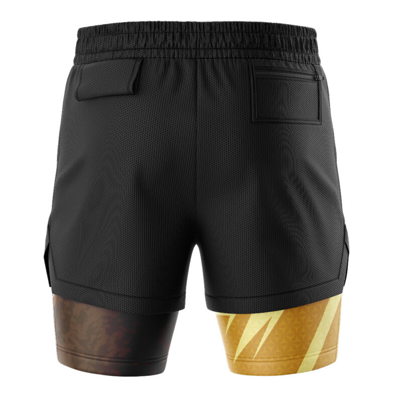 Eevee Attack V2 Pokemon 2-in-1 Performance Shorts - Image 4
