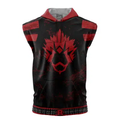 Eijiro Kirishima My Hero Academia Sleeveless Hoodie