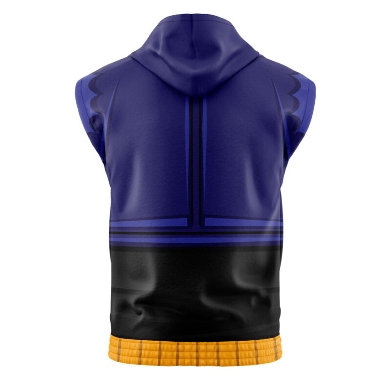 Future Trunks Bojack Unbound Dragon Ball Z Sleeveless Hoodie - Image 2