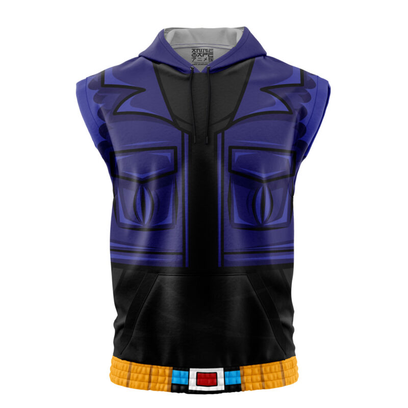 Future Trunks Bojack Unbound Dragon Ball Z Sleeveless Hoodie