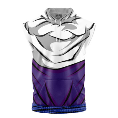 Gohan Piccolo Gi Dragon Ball Z Sleeveless Hoodie