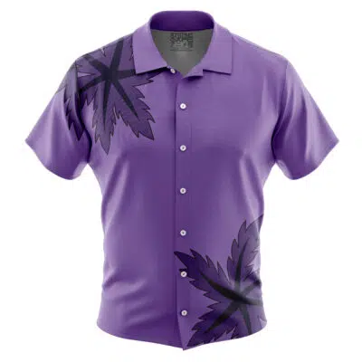 Grey Fullbuster Fairy Tail Button Up Hawaiian Shirt