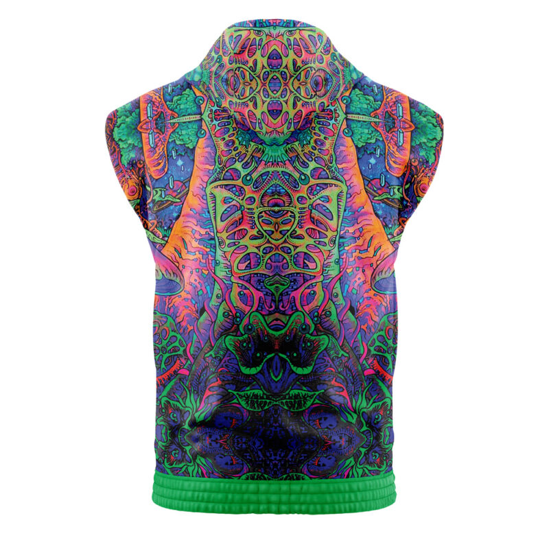 Hippie Trip Brook One Piece Sleeveless Hoodie - Image 2