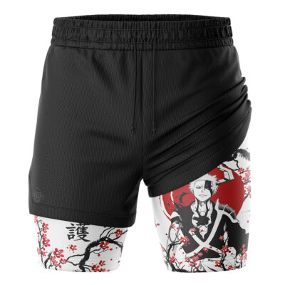 Ichigo Kurosaki Cherry Blossom Bleach 2-in-1 Performance Shorts