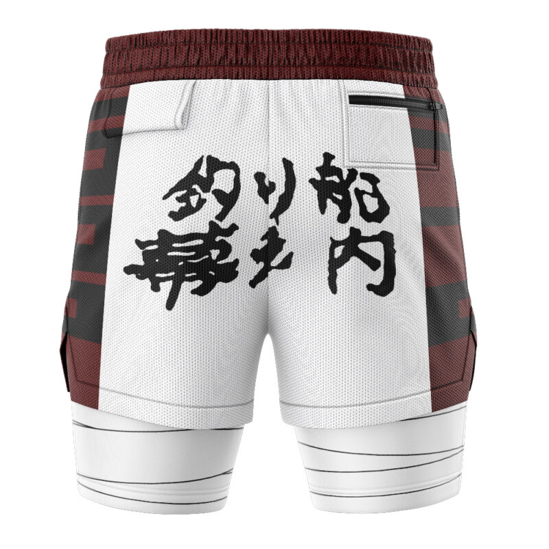 Ippo Makunouchi Hajime No Ippo 2-in-1 Performance Shorts - Image 4