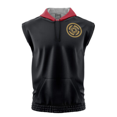 Itadori Jujtsu Kaisen Sleeveless Hoodie