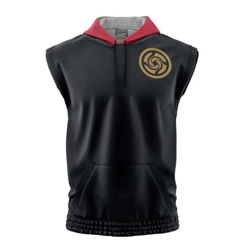 Itadori Jujtsu Kaisen Sleeveless Hoodie