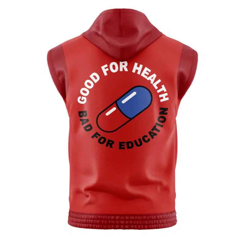 Kaneda Good for Health Akira Sleeveless Hoodie