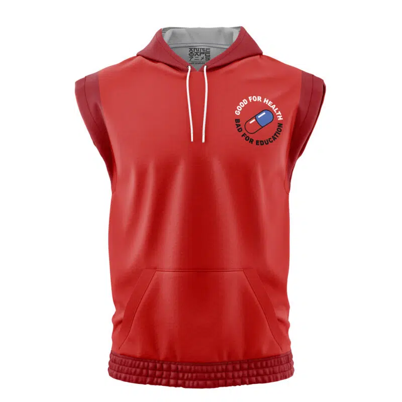 Kaneda Good for Health Akira Sleeveless Hoodie - Image 2