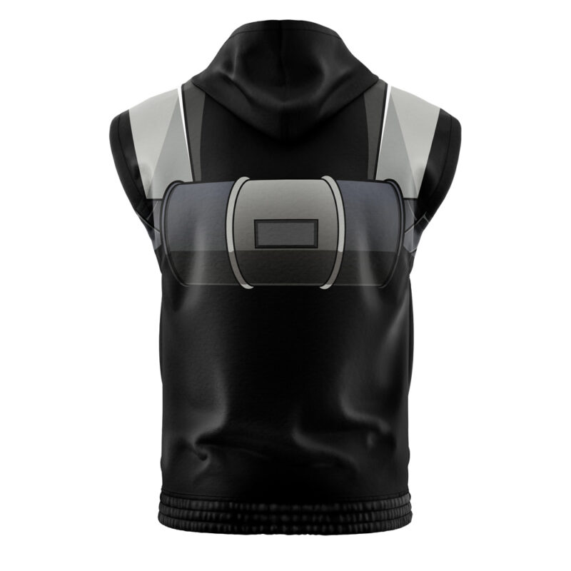 Katsuki Bakugo World Heroes Mission My Hero Academia Sleeveless Hoodie - Image 2