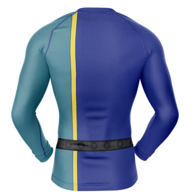 Kinniku Kinnikuman Long Sleeve Rash Guard Compression Shirt