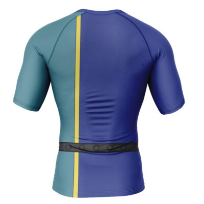 Kinniku Kinnikuman Short Sleeve Rash Guard Compression Shirt