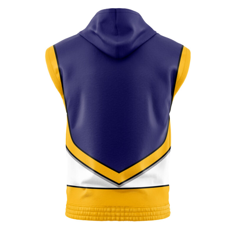 Kurapika Yorknew City Arc Hunter X Hunter Sleeveless Hoodie - Image 2
