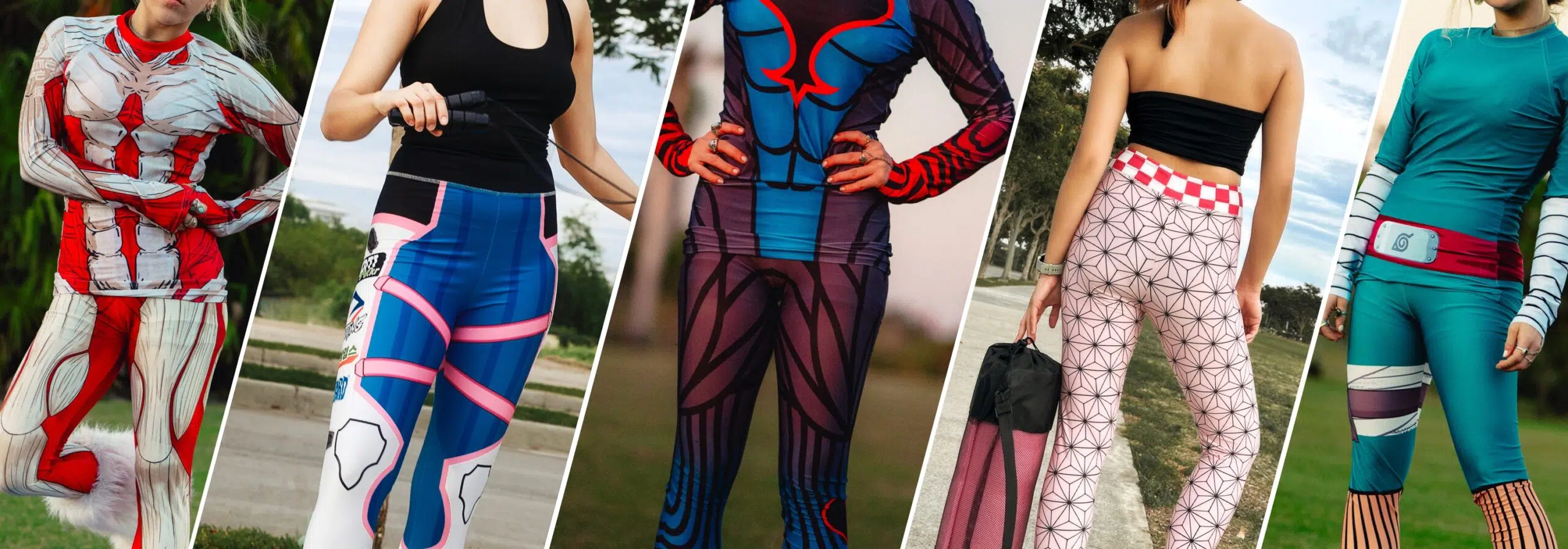 Anime Leggings Page Cover