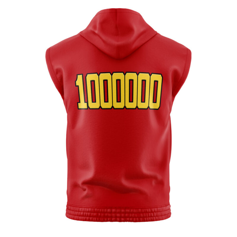 Lemillion My Hero Academia Sleeveless Hoodie - Image 2