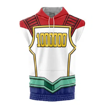Lemillion My Hero Academia Sleeveless Hoodie