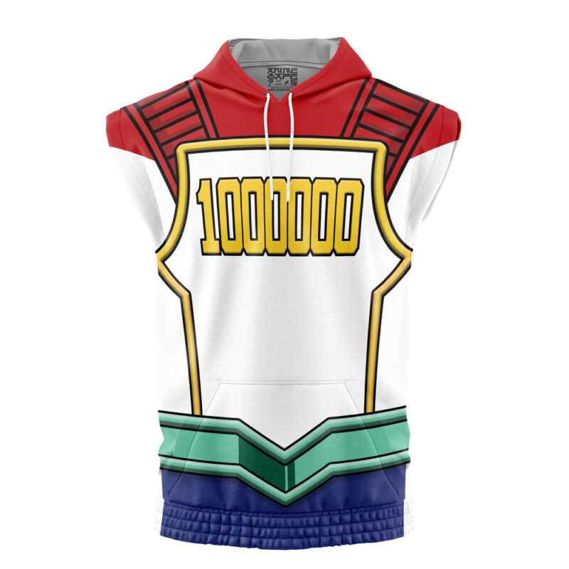 Lemillion My Hero Academia Sleeveless Hoodie