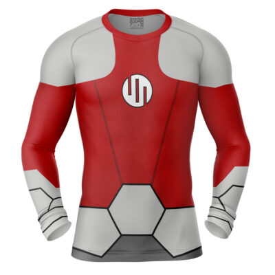 Lord Argall Invincible Long Sleeve Rash Guard Compression Shirt