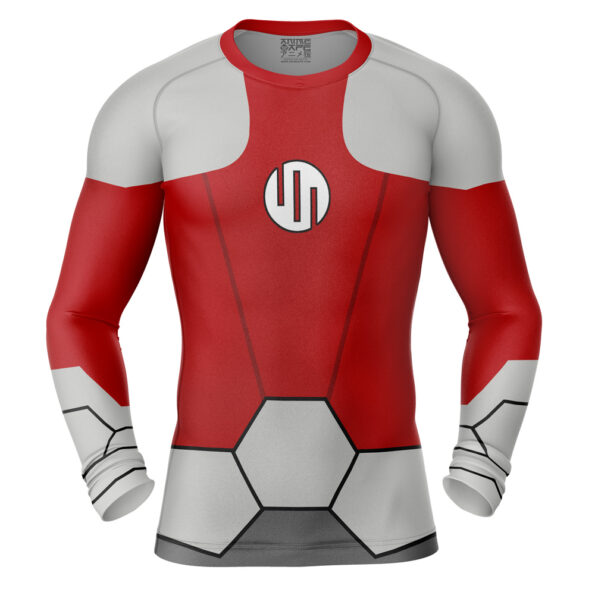 Lord Argall Invincible Long Sleeve Rash Guard Compression Shirt