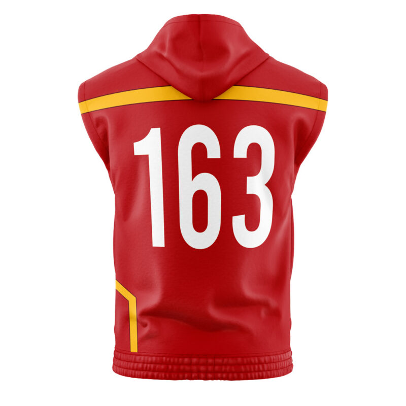 Luffy Egghead Outfit One Piece Sleeveless Hoodie - Image 2