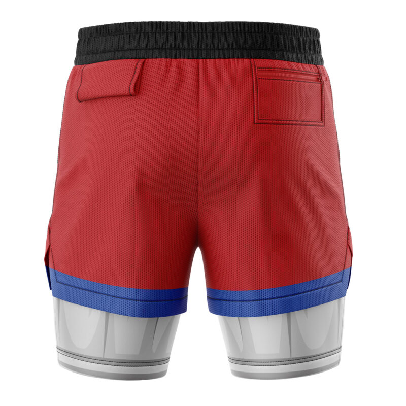 M. Bison Street Fighter 2-in-1 Performance Shorts - Image 4