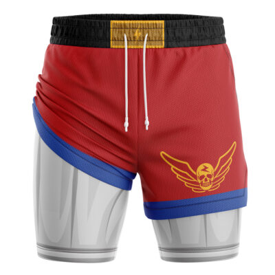 M. Bison Street Fighter 2-in-1 Performance Shorts
