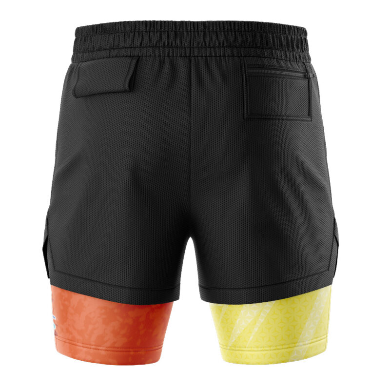 Magikarp Attack V2 Pokemon 2-in-1 Performance Shorts - Image 4