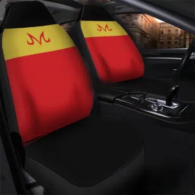 Majin Buu Red DBZ Car Seat Cover