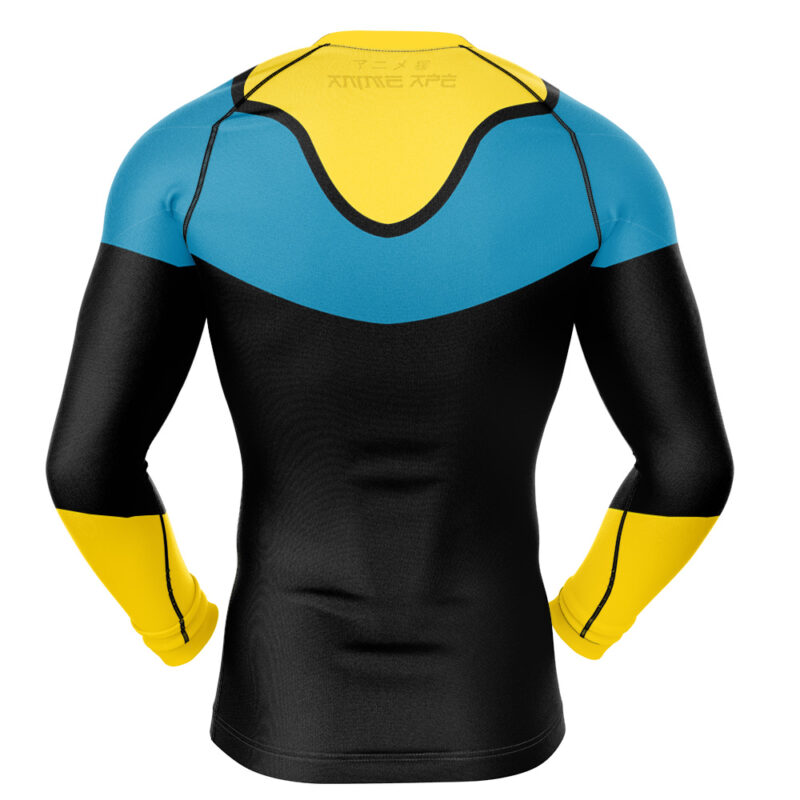 Markus Murphy Kid Invincible Long Sleeve Rash Guard Compression Shirt - Image 2