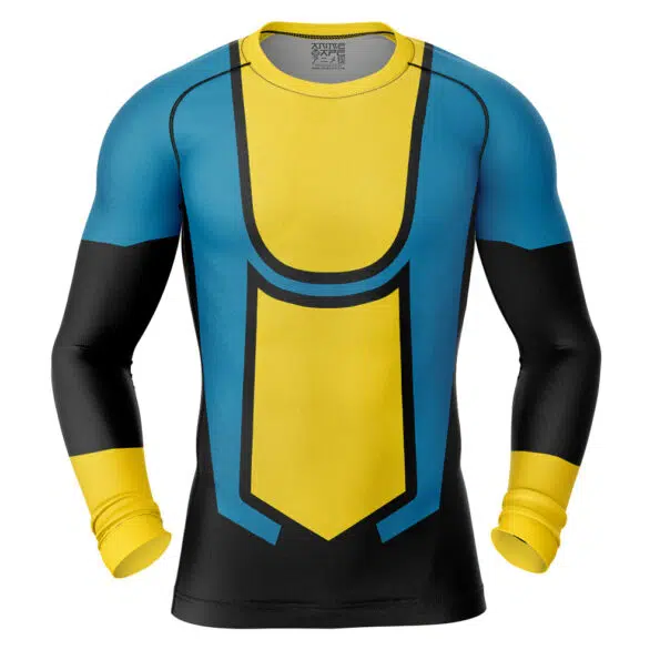 Markus Murphy Kid Invincible Long Sleeve Rash Guard Compression Shirtv