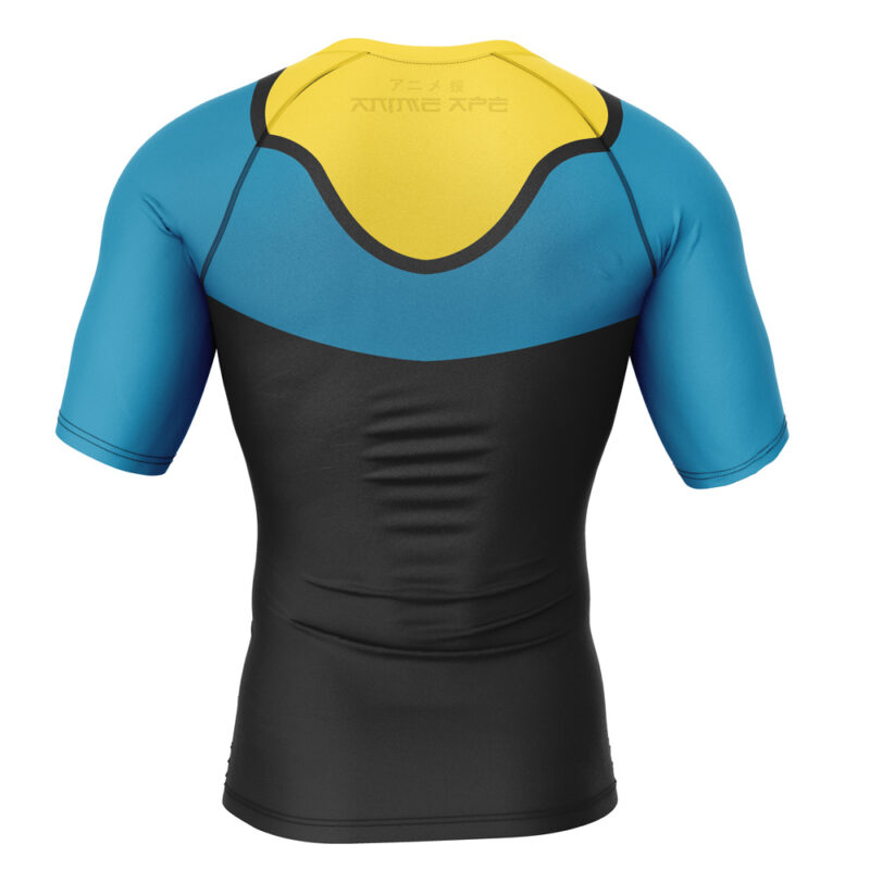 Markus Murphy Kid Invincible Short Sleeve Rash Guard Compression Shirt - Image 2