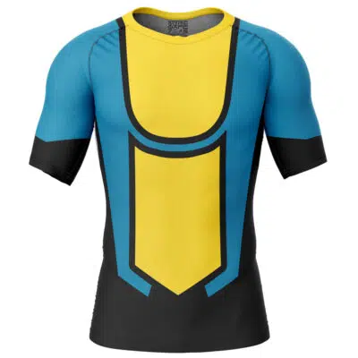 Markus Murphy Kid Invincible Short Sleeve Rash Guard Compression Shirt