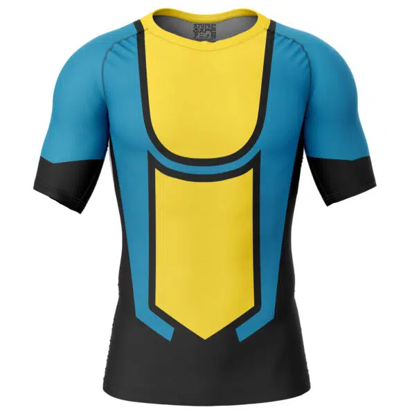 Markus Murphy Kid Invincible Short Sleeve Rash Guard Compression Shirt