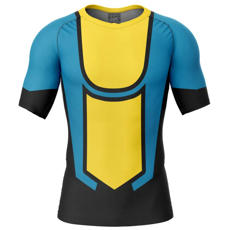 Markus Murphy Kid Invincible Short Sleeve Rash Guard Compression Shirt