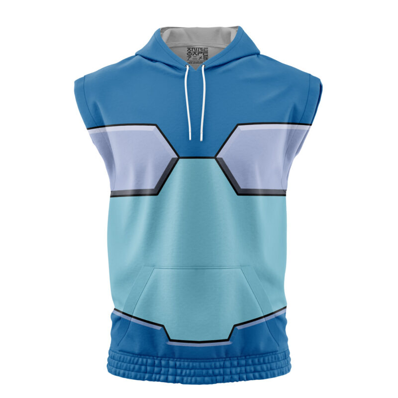 Mega Man X Gaming Sleeveless Hoodie