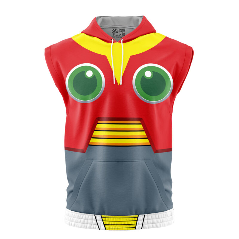 Megaman X Zero Gaming Sleeveless Hoodie