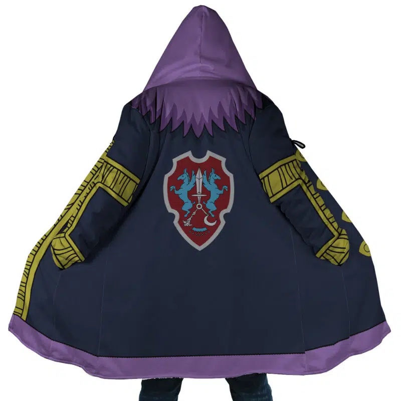 Meliodas Four Knights of the Apocalypse Seven Deadly Sins Dream Cloak Coat
