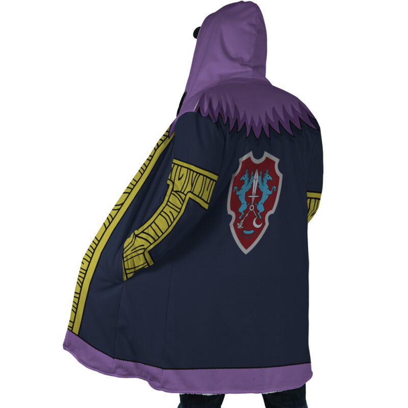 Meliodas Four Knights of the Apocalypse Seven Deadly Sins Dream Cloak Coat - Image 4