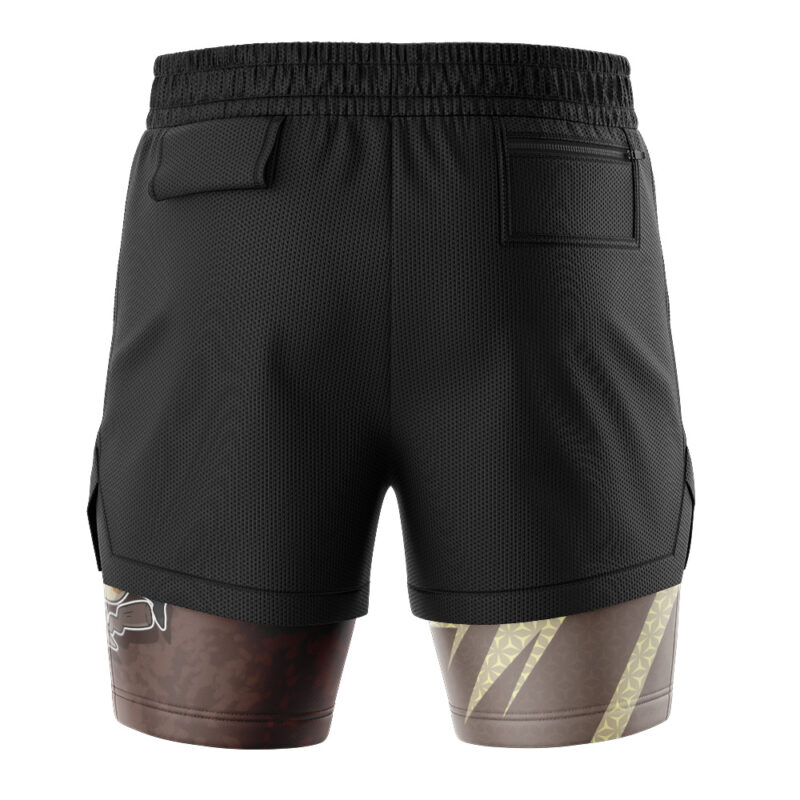Mimikyu Attack V2 Pokemon 2-in-1 Performance Shorts - Image 4