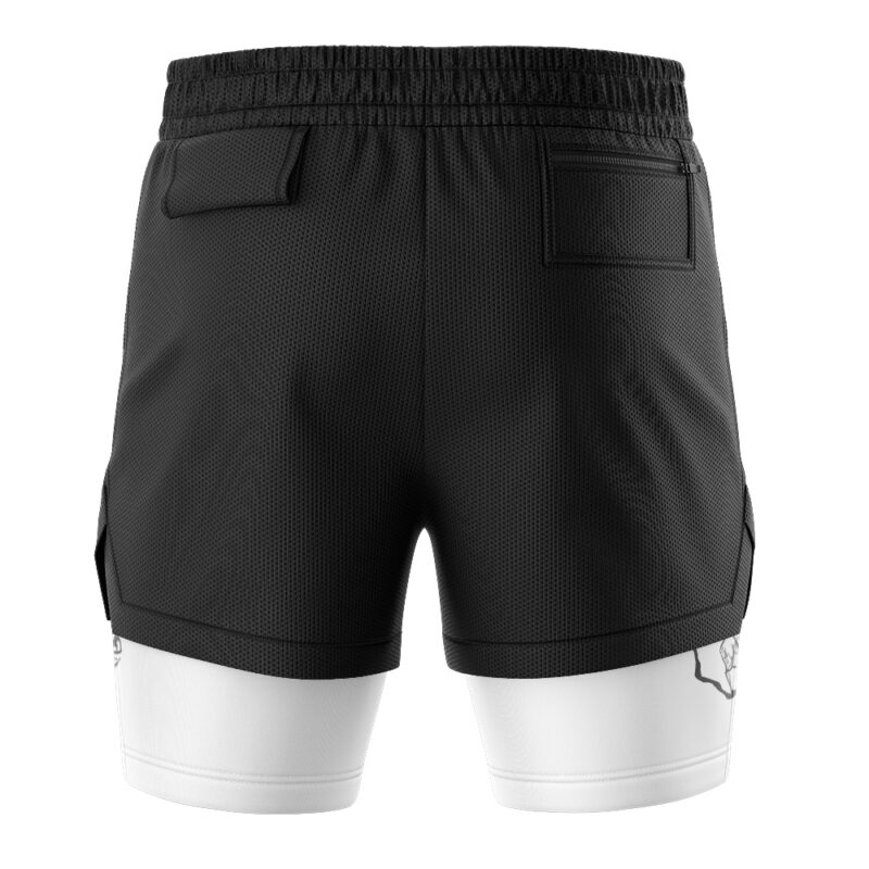 Nobara Kugisaki Jujutsu Kaisen 2-in-1 Performance Shorts - Image 4