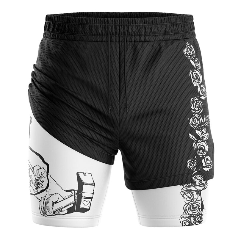 Nobara Kugisaki Jujutsu Kaisen 2-in-1 Performance Shorts
