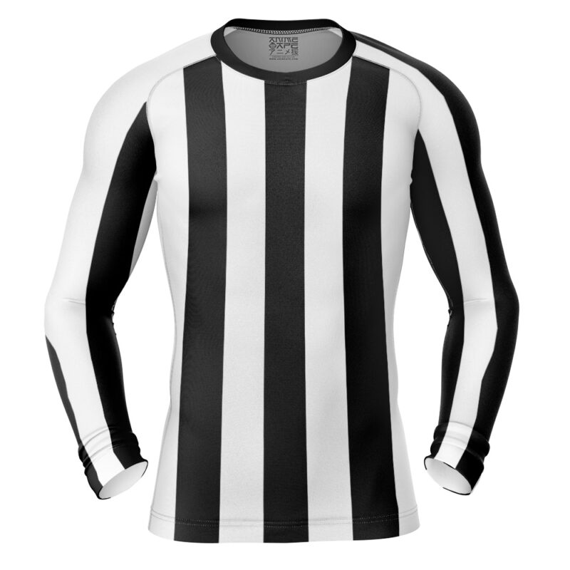 Obanai Iguro Demon Slayer Long Sleeve Rash Guard Compression Shirt