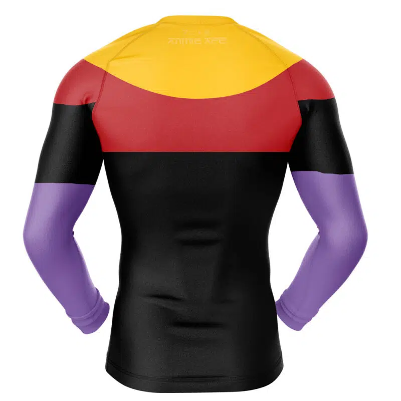 Oliver Grayson Age 10 Invincible Long Sleeve Rash Guard Compression Shirt - Image 2