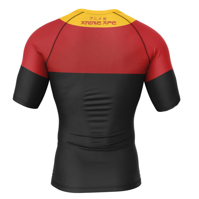 Oliver Grayson Age 10 Invincible Short Sleeve Rash Guard Compression Shirt - Image 2