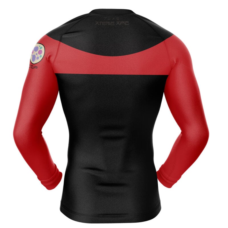 Oliver Grayson Age 15 Invincible Long Sleeve Rash Guard Compression Shirt - Image 2