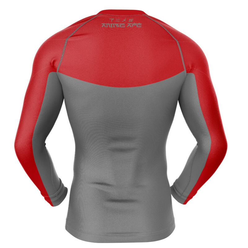 Oliver Grayson Age 23 Invincible Long Sleeve Rash Guard Compression Shirt - Image 2