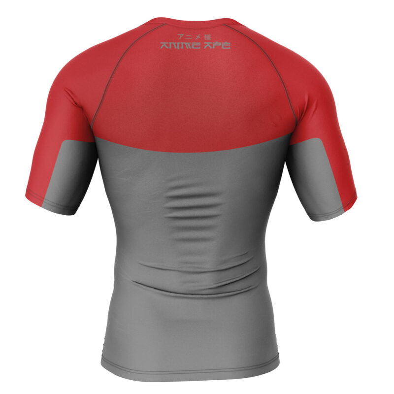 Oliver Grayson Age 23 Invincible Short Sleeve Rash Guard Compression Shirt - Image 2