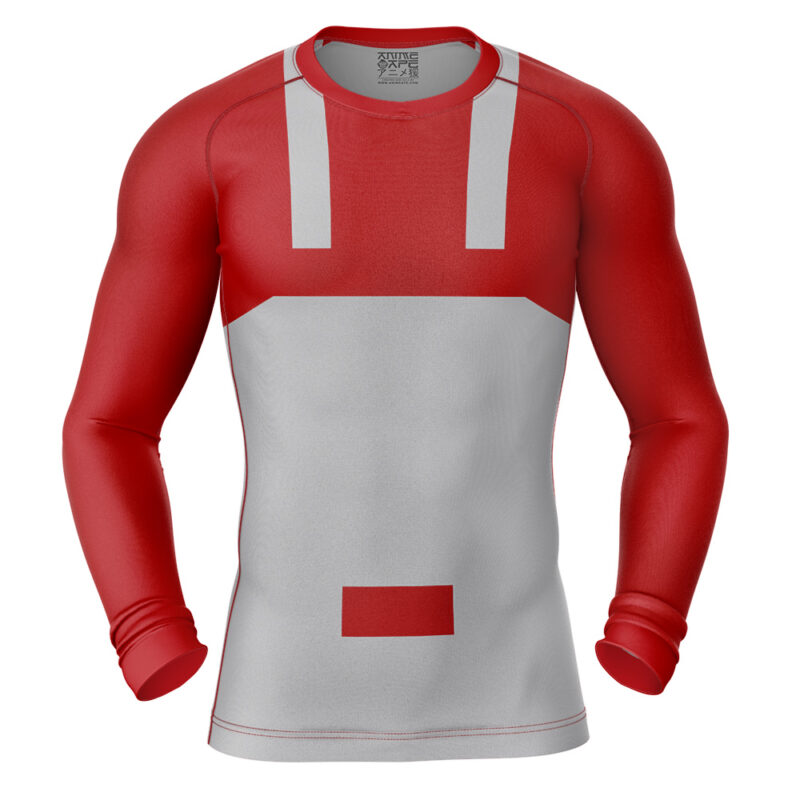 Oliver Grayson Age 23 Invincible Long Sleeve Rash Guard Compression Shirt